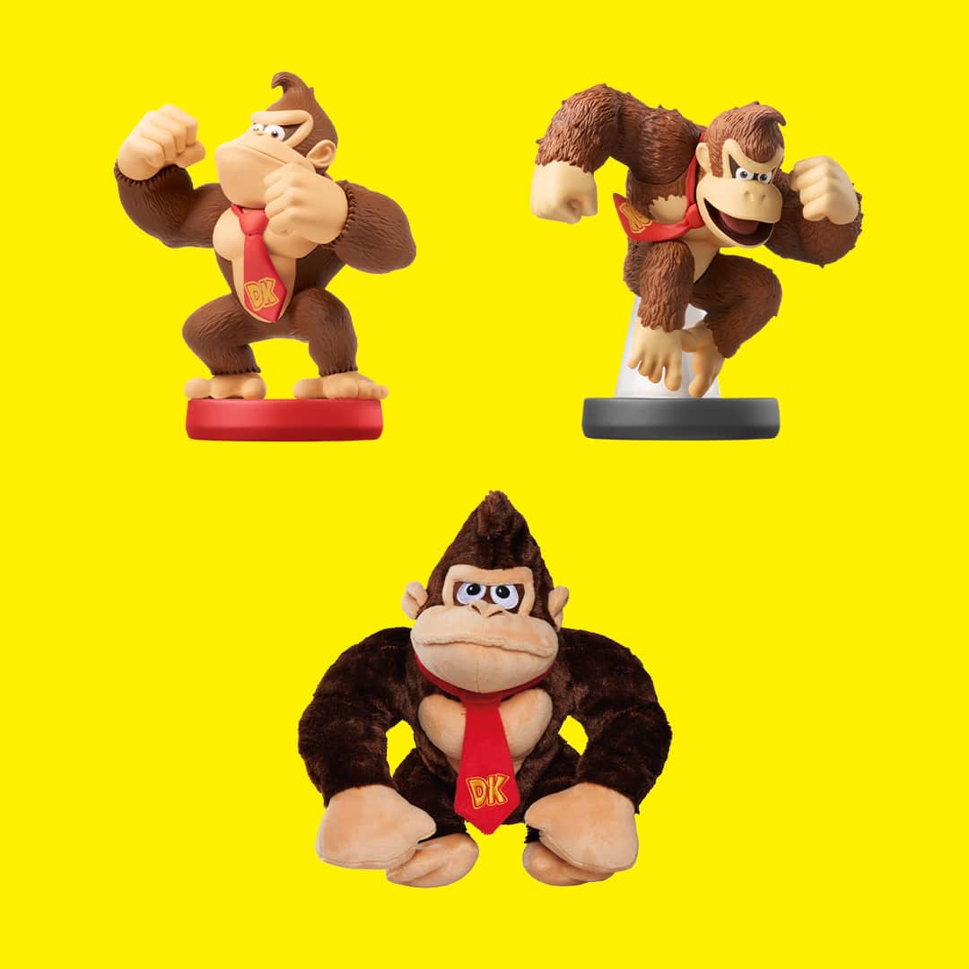 Donkey Kong amiibo & Merchandise